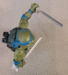 Teenage Mutant Ninja Turtles 1988 Remastered Leonardo Cmplt TMNT Playmates Retro