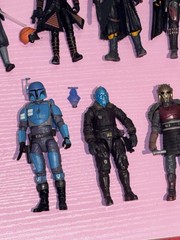 Star Wars Vintage Collection The Mandalorian loose lot