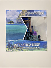 Avatar The Way of Water Metkayina Reef Playset Tonowari Ronal McFarland