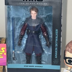 Star Wars Black Series: Ahsoka 6” Anakin Skywalker (Clone Wars) #17 In Hand