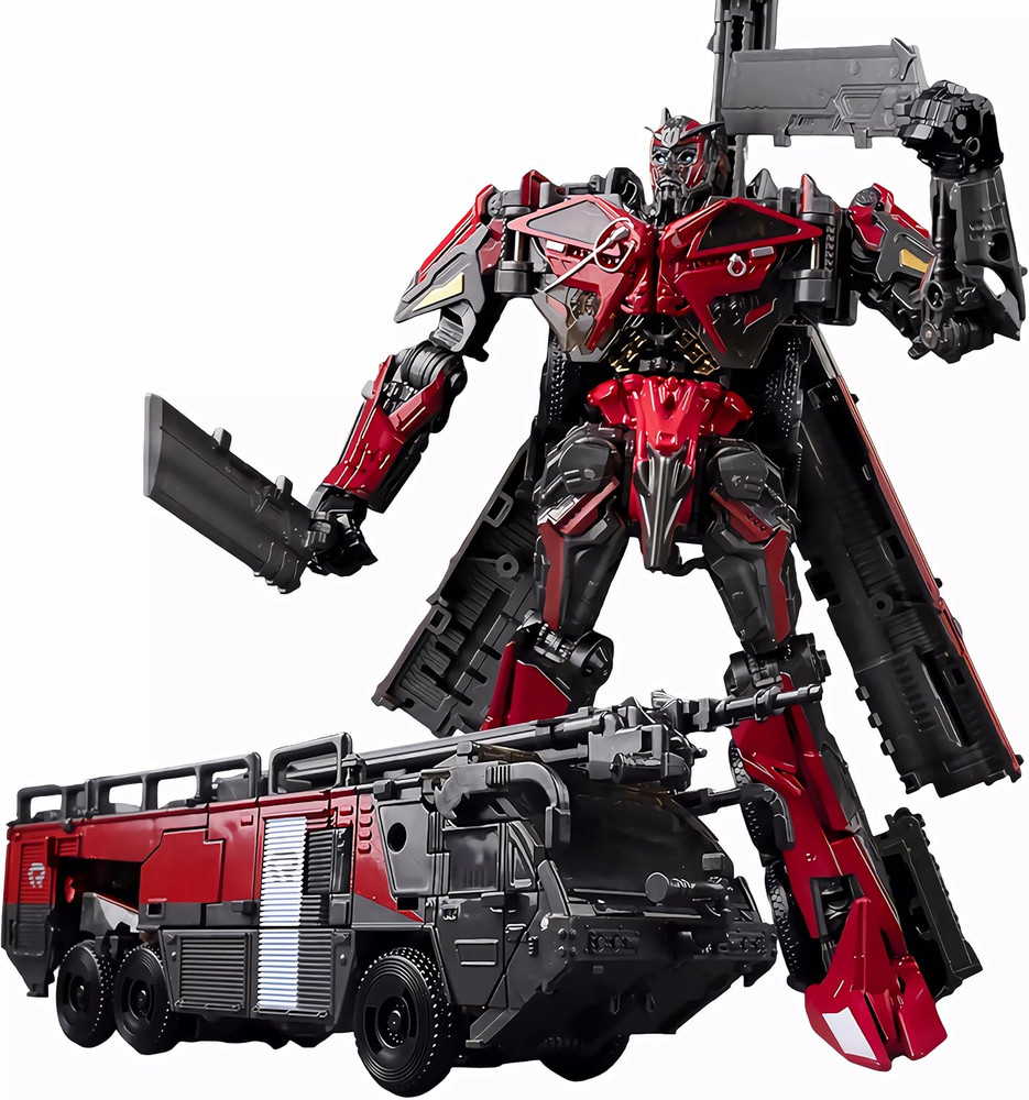 Deformation Robot Toys, 7.1-Inch Action Figure Truck | 2-In-1 Deformable Model T