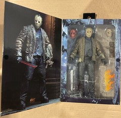 Friday the 13th | Jason NECA BUNDLE – Part 2, Part 3, Part 5, Freddy VS Jason