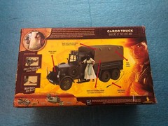 Indiana Jones Raiders Of The Lost Ark Cargo Truck Streets Of Cairo Box Rare 2008