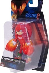 Sonic Movie 3 Fire Fist Knuckles Toy – Officially Licensed