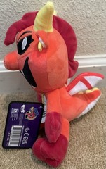Simon Smoke Poppy Playtime Nightmare Critters 8″ Official Plush NWT