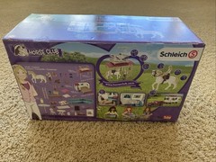 Schleich Horse Club – Caravan Play Set – 42415 – Complete In Box