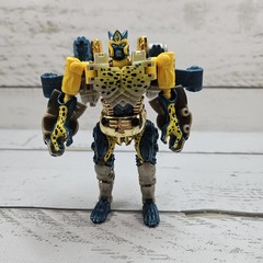 Hasbro Transformers Beast Wars Transmetals Cheetor 1997 Vintage 5″ Figure Read