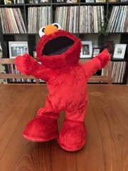 Vintage 2002 Sesame Street Hokey Pokey Elmo with Original Box Works