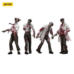 JOYTOY 1:25 action figures Dark Source Zombie Figure Scientists (Male)