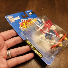 Tech Deck Dude Skate Crew Series 3 World Industries Recruiter DAMAGED PACKAGING