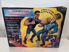 1991 Remco Terminator 2 Judgement Day Battle Rock’em Sock’em – NIB, SEALED!