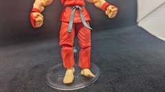 Revoltech Street Fighter Ken Masters Action Figure No.007 Kaiyodo w/ Accessories