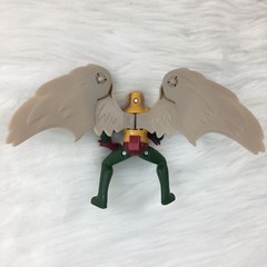 HAWKMAN JUSTICE LEAGUE A1114 4″ Lot Of 2 DC Comics 2016 McDONALD’S Flapping Wing