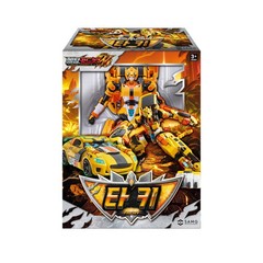 Metal Cardbot W Tachy Cheetah Transforming Robot New Korean Toy Age 4+