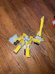 Transformer / Power Ranger / Toy Lot – Parts and Pieces EUC see photos