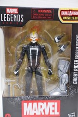 Marvel Legends 6″ Action Figure BAF Box – Ghost Rider Robbie Reyes White Head