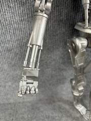 NECA Terminator 2 Endoskeleton T-800 LED Light up Eyes 1/4 Scale 18″ Figue