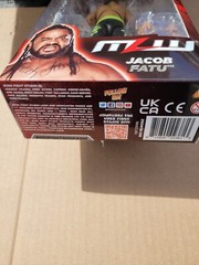 Major League Wrestling Jacob Fatu w/ Barbed Wire Kendo Stick 6″ Figure MLW wwe