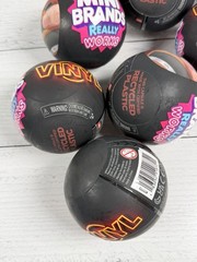 ZURU Mini Brands Really Works Vinyl Lot of 7 Sealed Mystery Capsules NEW