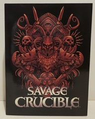 Savage Crucible KRIEGER the SHUNNED & NARAKA UNDYING Figures – Harvinger Studios
