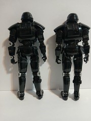 Star Wars Black Series Mandalorian Lot of 2 Dark Troopers 6″ inch action figures