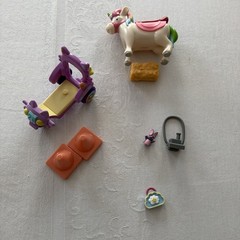Bluey Family Friends Action Figure Lot of 4 Complete Bingo Muffin Bandit