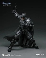 INART G0007 1/12 Arkham Batman Battle Damaged Version Action Figure New In Stock