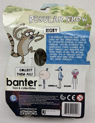 Cartoon Network Jazwares Regular Show RIGBY 3″ Action Figure Sealed New
