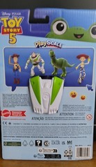 Disney Pixar Toy Story 5 PlayScale Hi-Tech 7″ Buzz Lightyear Figure Mattel NIP