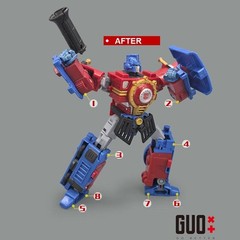 Filling Parts Upgrade Kit For Hearts Steel Timelines OP Prime Filler GO BETTER