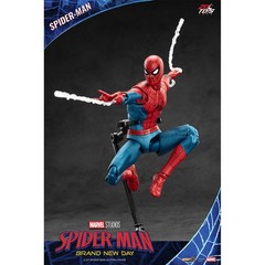 HIPLAY ZD Toys Marvel Comics Spider-Man 1970-01 Brand New Day 1/10 Action Figure