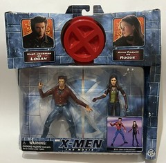ToyBiz X-Men The Movie Figure Lot+X-Jet+Magneto Mutant Machine/Wolverine/Cyclops