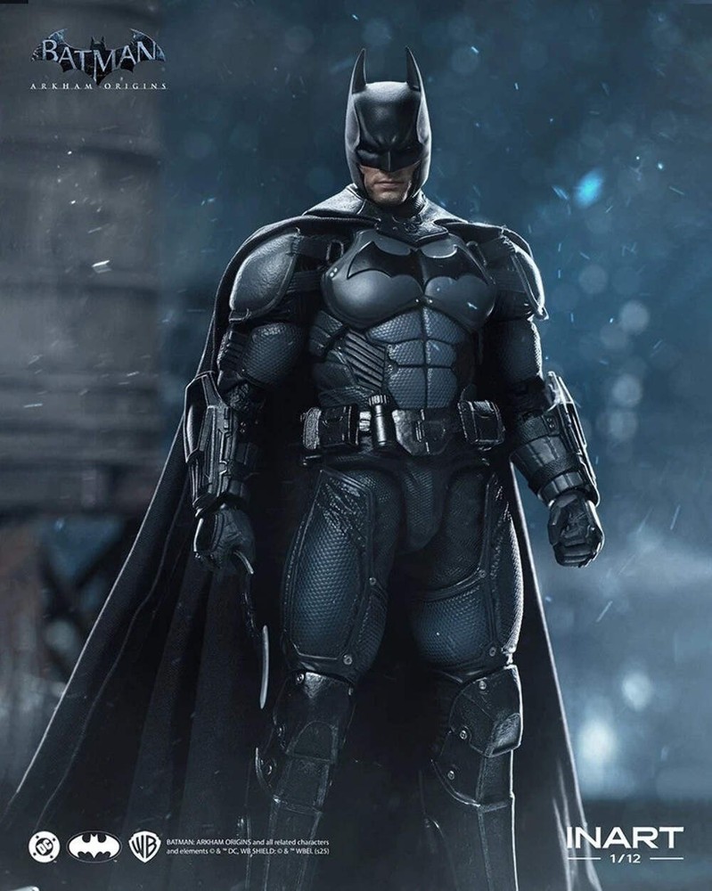INART Batman Arkham Origins 1/12 Figure DC Collectible Action Figure