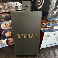 NECA BATMAN RETURNS BATMAN 8 In CLOTHED ACTION FIGURE – IN HAND- KEATON