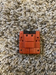 Impulse Robot Watch Red 1980’s Vintage Untested No Band