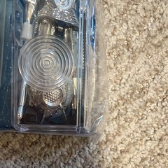 MC8 Silver Microman Takara Action Figure Very Rare, Micronauts Series NEW!!!