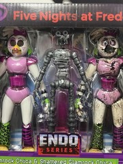 Jazwares Fnaf Glamrock Chica Sealed Enzo Series Collector Figure