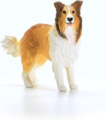 schleich 13998 Collie , from 3 years FARM WORLD – Figurine, 7 x 7 x 5 cm