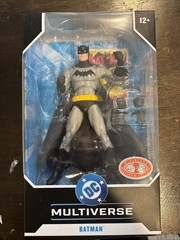 McFarlane DC Multiverse Batman Golden Age Red Platinum Edition Chase IN HAND