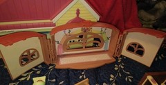 Huge Disney Bluey Playset Lot. 21 Figures, Houses, Vehicles & Accessories