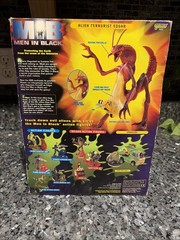 Alien EDGAR Terrorist Men In Black MIB Action Figure 1997 Galoob 10in New