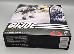 G.I. Joe Classified Series Cobra Snow Serpent Figure #93 Deluxe Hasbro MISB