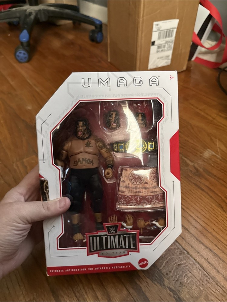 UMAGA – WWE WWF Mattel Ultimate Edition Series 29 Action Figure NEW