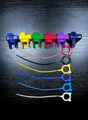 Beyblade Original Launcher and Ripcord (One Set) (Random Colors)