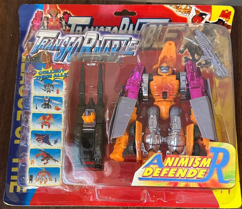 Transformers KO Animism Defender Bootleg Figure Transformable China New