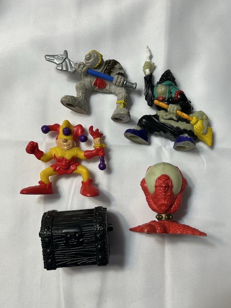 Vintage 1999 Fisher price Great Adventures Wizard Glow Dark Orb Magic Ball Lot