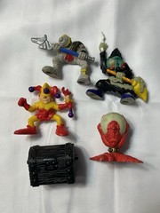Vintage 1999 Fisher price Great Adventures Wizard Glow Dark Orb Magic Ball Lot