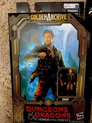Dungeons & Dragons Figure Set Honor Among Thieves 4 pc Holga Forge Simon Edgin