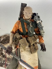 ThreeA Tomorrow King Shogun Holdout at Dumper 1/6 Figure W/BOX by Ashley Wood