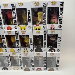 Funko Pop Lot Of 18 Pokemon, SpongeBob, Incredibles More Exclusive Figures New